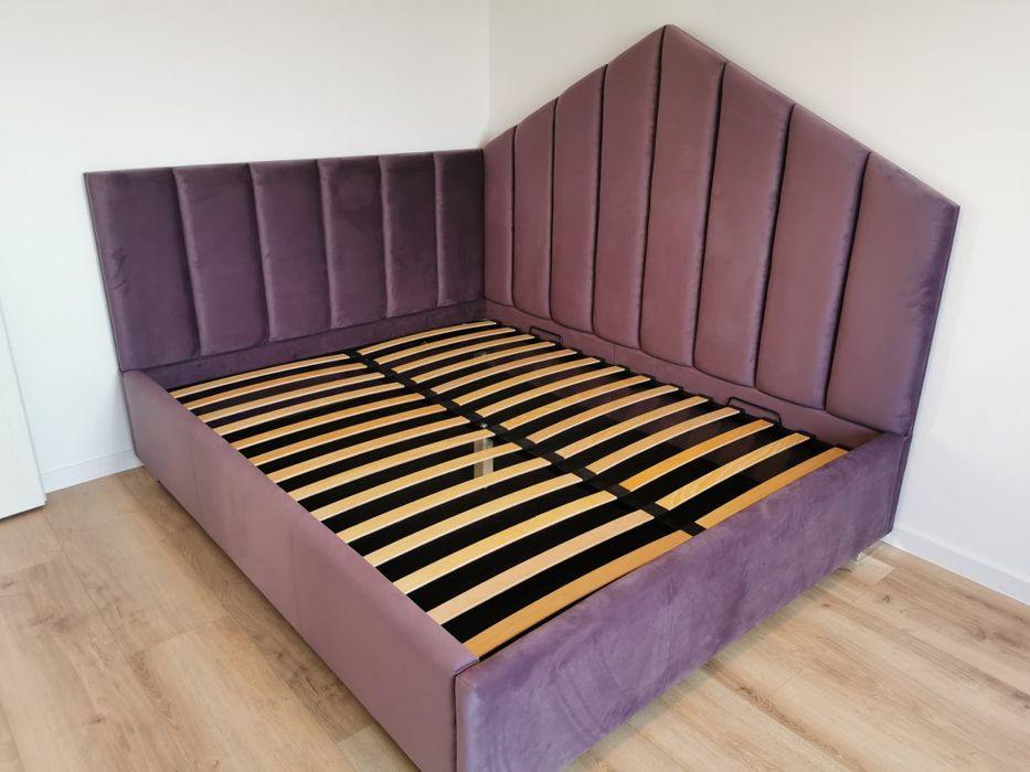 Paturi tapițate la comandă – Calitate Premium + Spațiu de depozitare