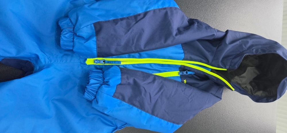 Combinezon copii costum iarna WEDZE Decathlon 98-104cm 4 ani ca nou