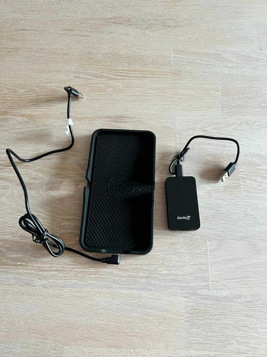 Безжично бързо зарядно за кола, Goobay 15W