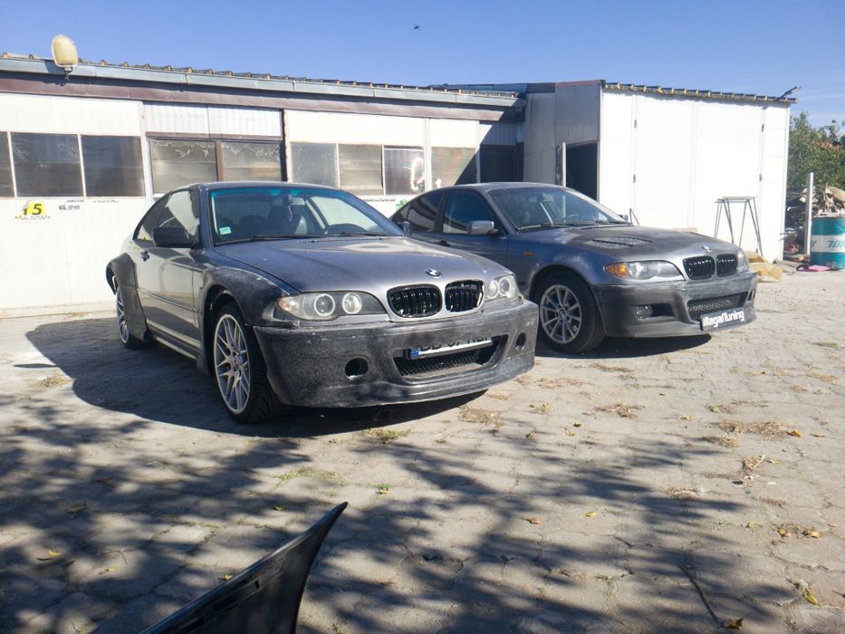 Bmw e46 e 90 Portbagaj csl capota gtr pandem