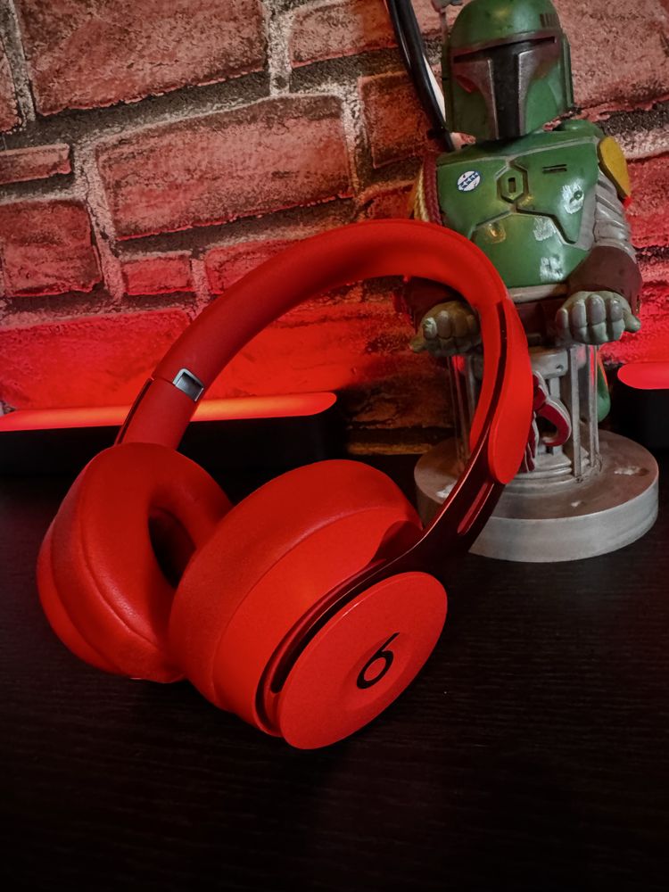Casti Beats by Dr. Dre Solo Pro Red More Matte