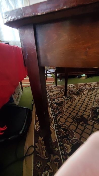 Masa sufragerie solida de tip vechi