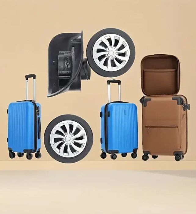 Прочные колеса для чемодана