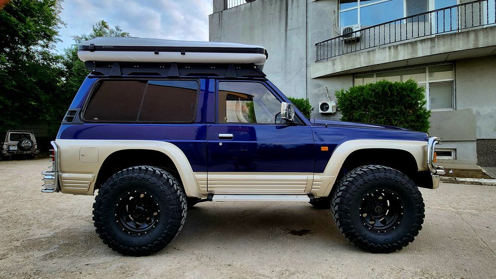 Vand Nissan Patrol Y60 SLX Spania AUTOUTILITARA 4 LOCURI