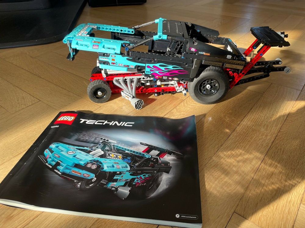 Lego technic номер 42050