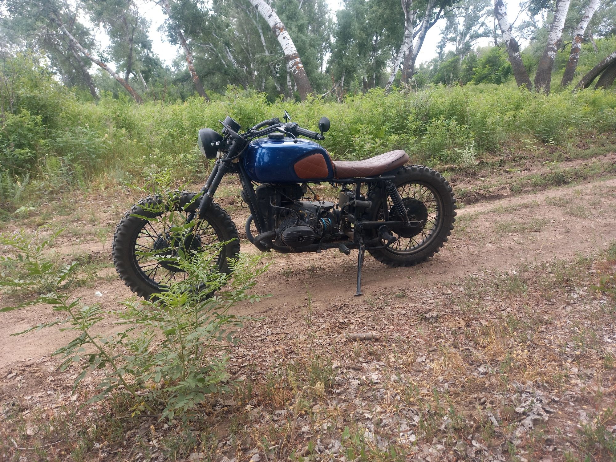 Мотоцикл Урал имз8