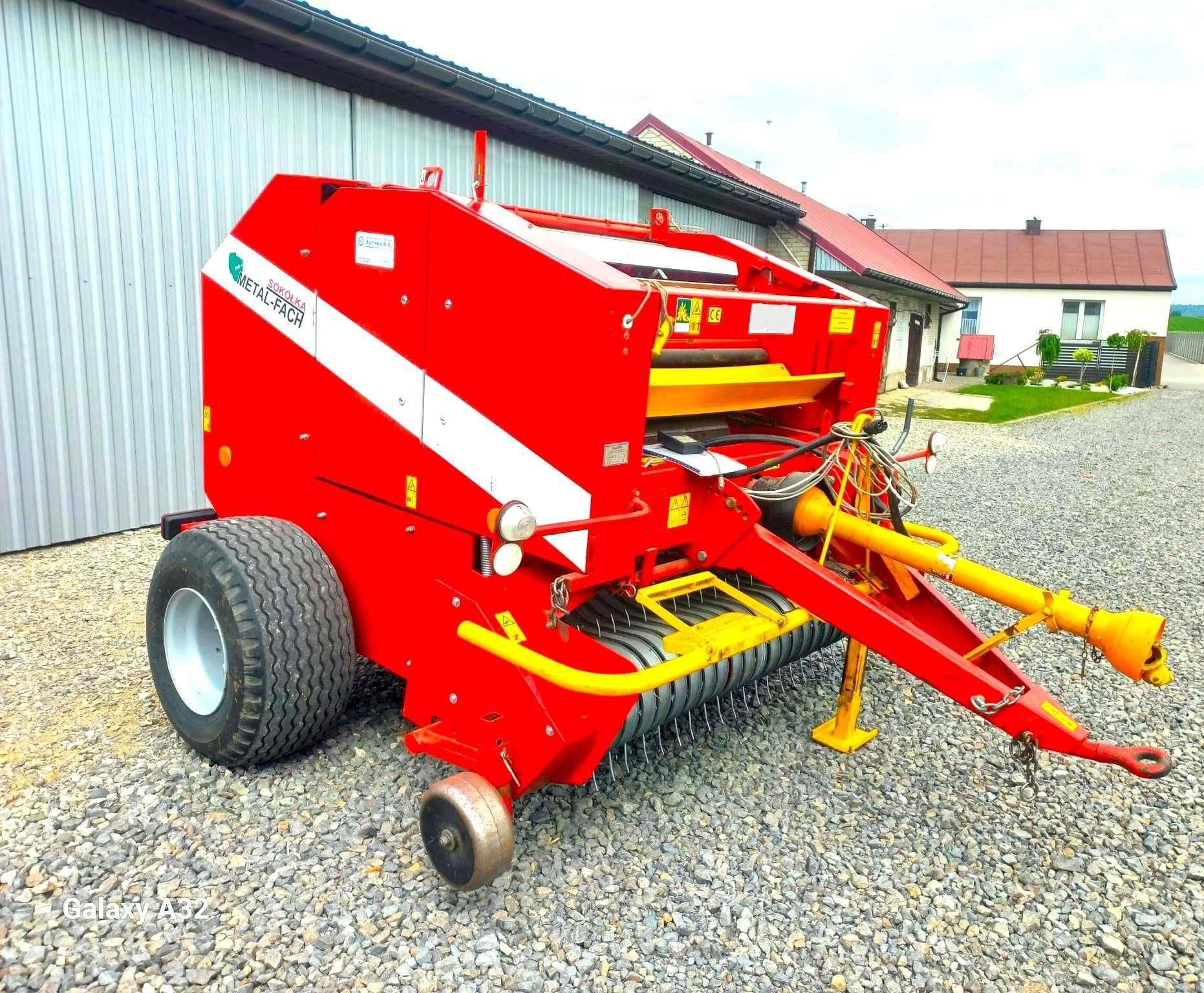 Presa Krone KR 125 Ata Plasa Classic Line Mini Stop an 2016 kr 130
