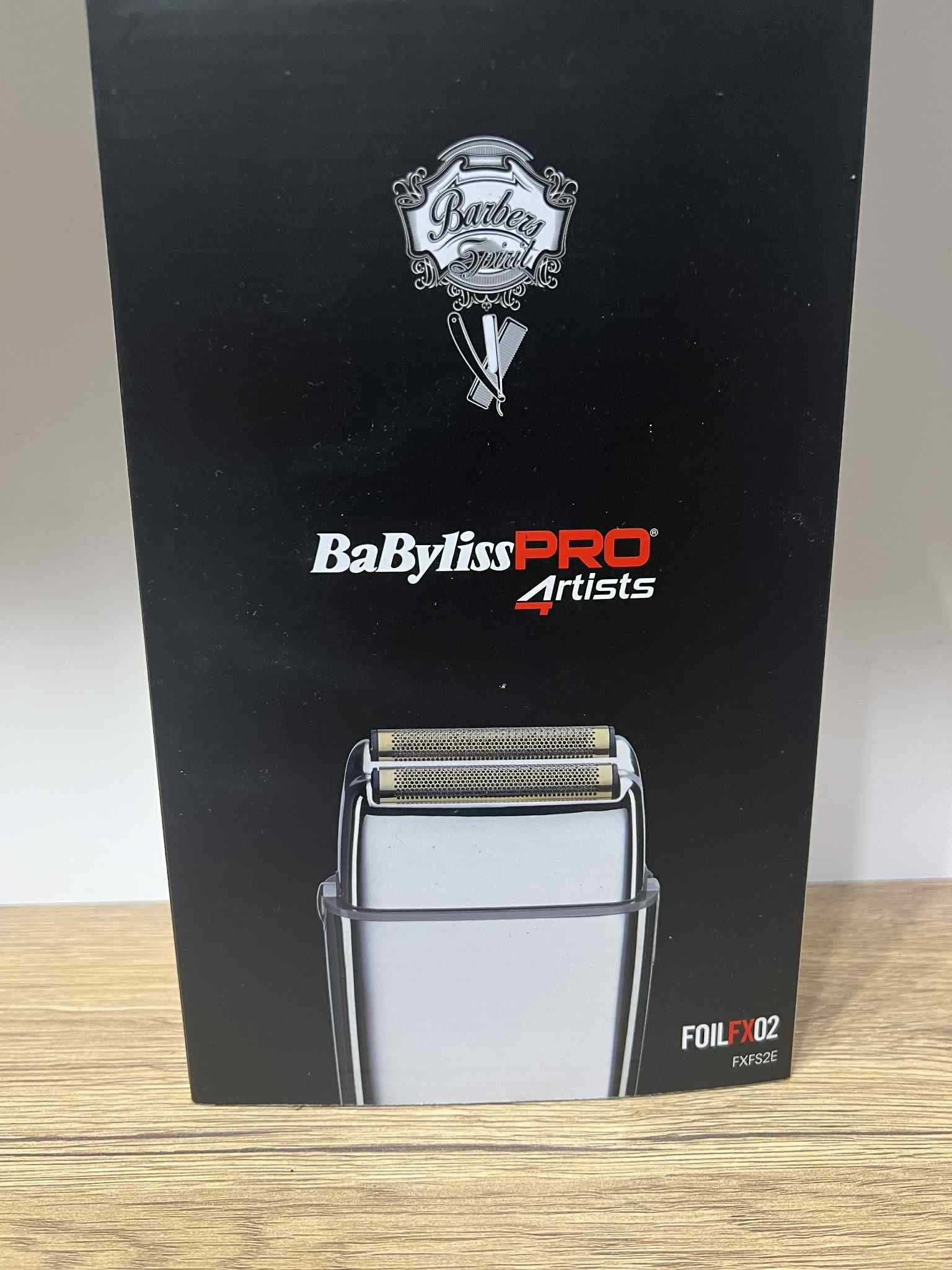 Двоен Метален Бръснач/Шейвър Babyliss Pro Double Shaver 4rtists/Metal