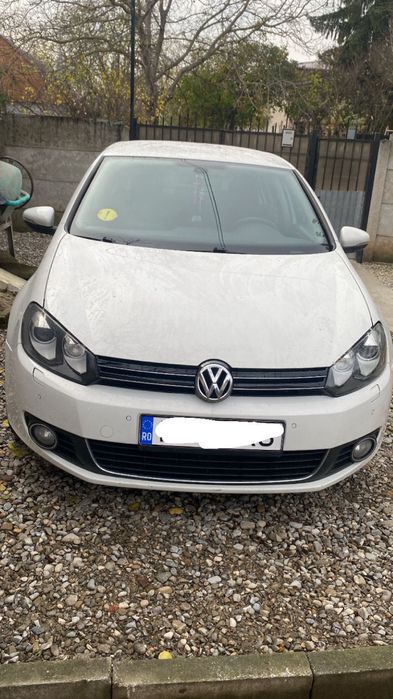 Vând golf 6 automat 2010