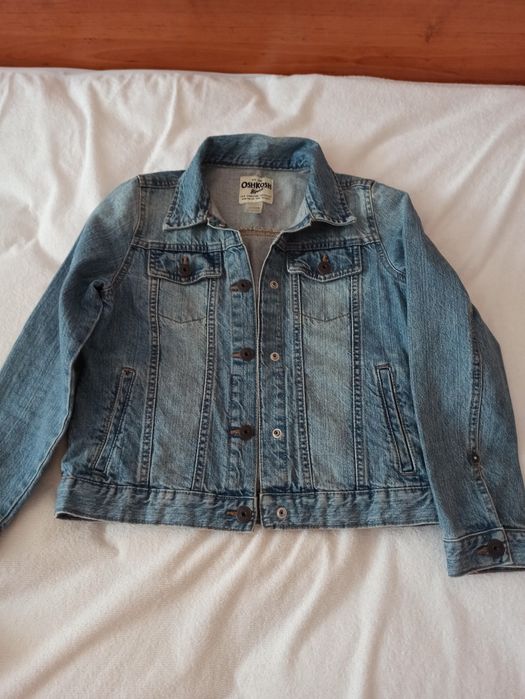 Дънково яке и блузка puma