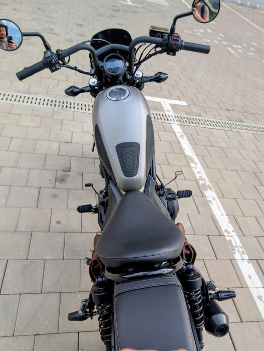 Honda Rebel 500, 2018, 13k km, primul proprietar