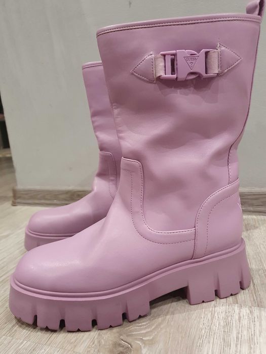 !!!НАМАЛЕНИ!Guess Lilac ботуши