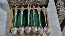 Set 6 lingurite Alpaca