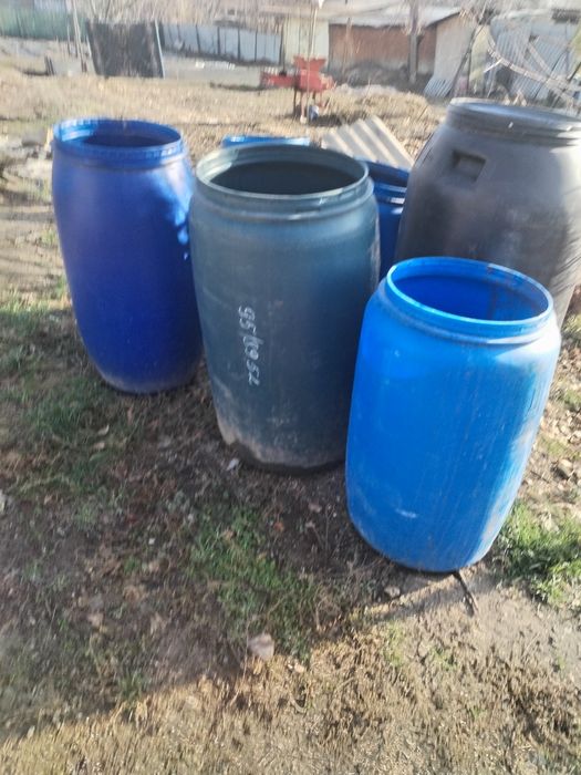 Бочки (ёмкости) пластиковые