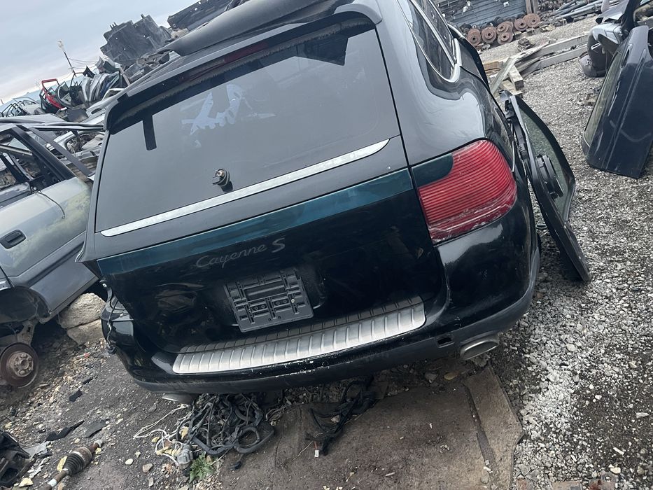 Порше кайян авторазбор