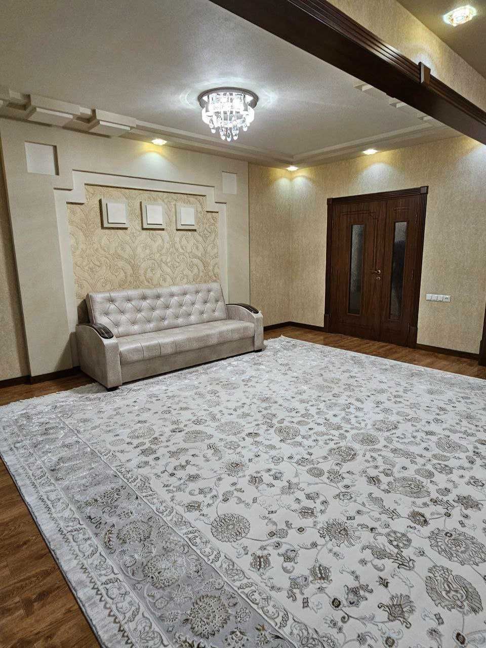 Карасу-2 (Мирзо-Улугбек), 5-комн, 110 м², 2/5, с ремонтом. Собственник