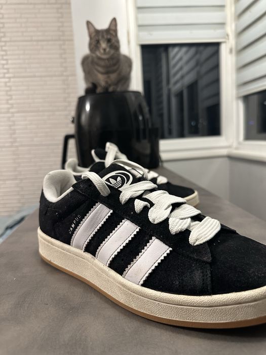 Adidas campus black като нови