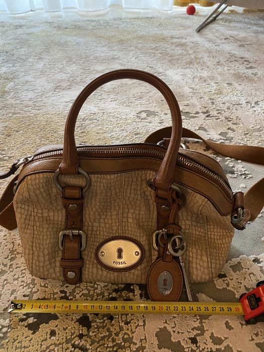 Geanta Fossil din piele