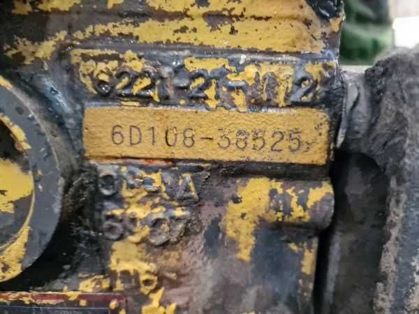 Motor complet Komatsu S6D108-1 - Piese motor Komatsu