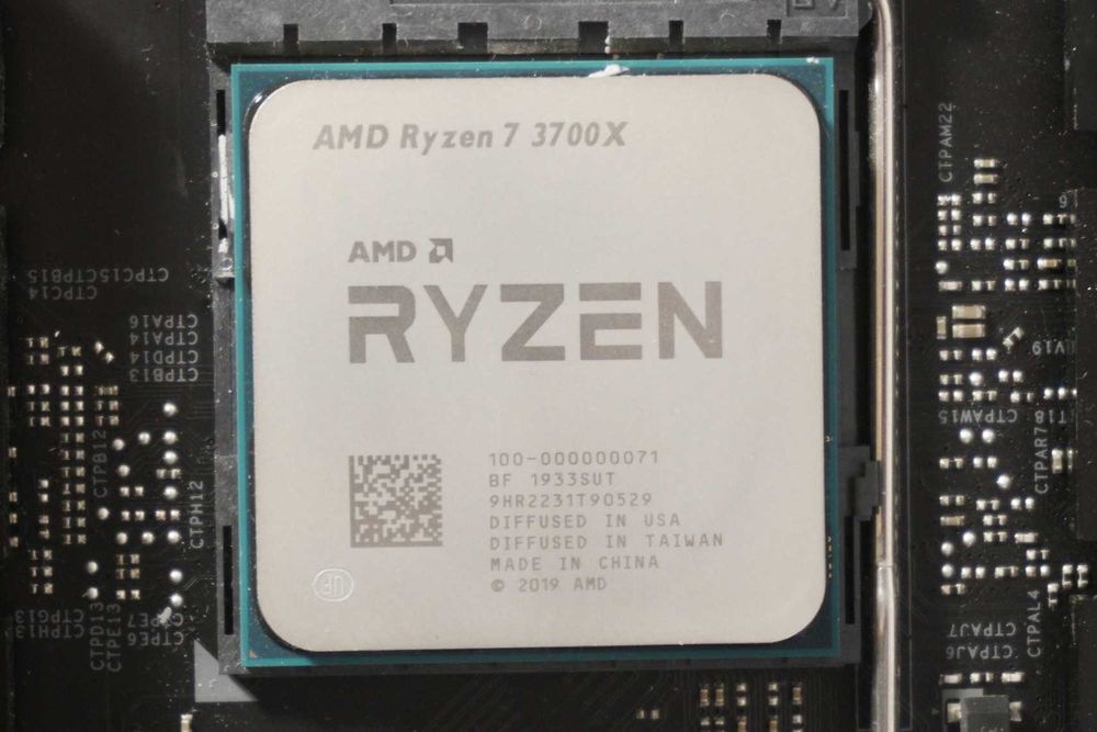 Процесор CPU Ryzen 7 3700X 8c 16t AMD Ryzen AM4 / Вкл.ДДС