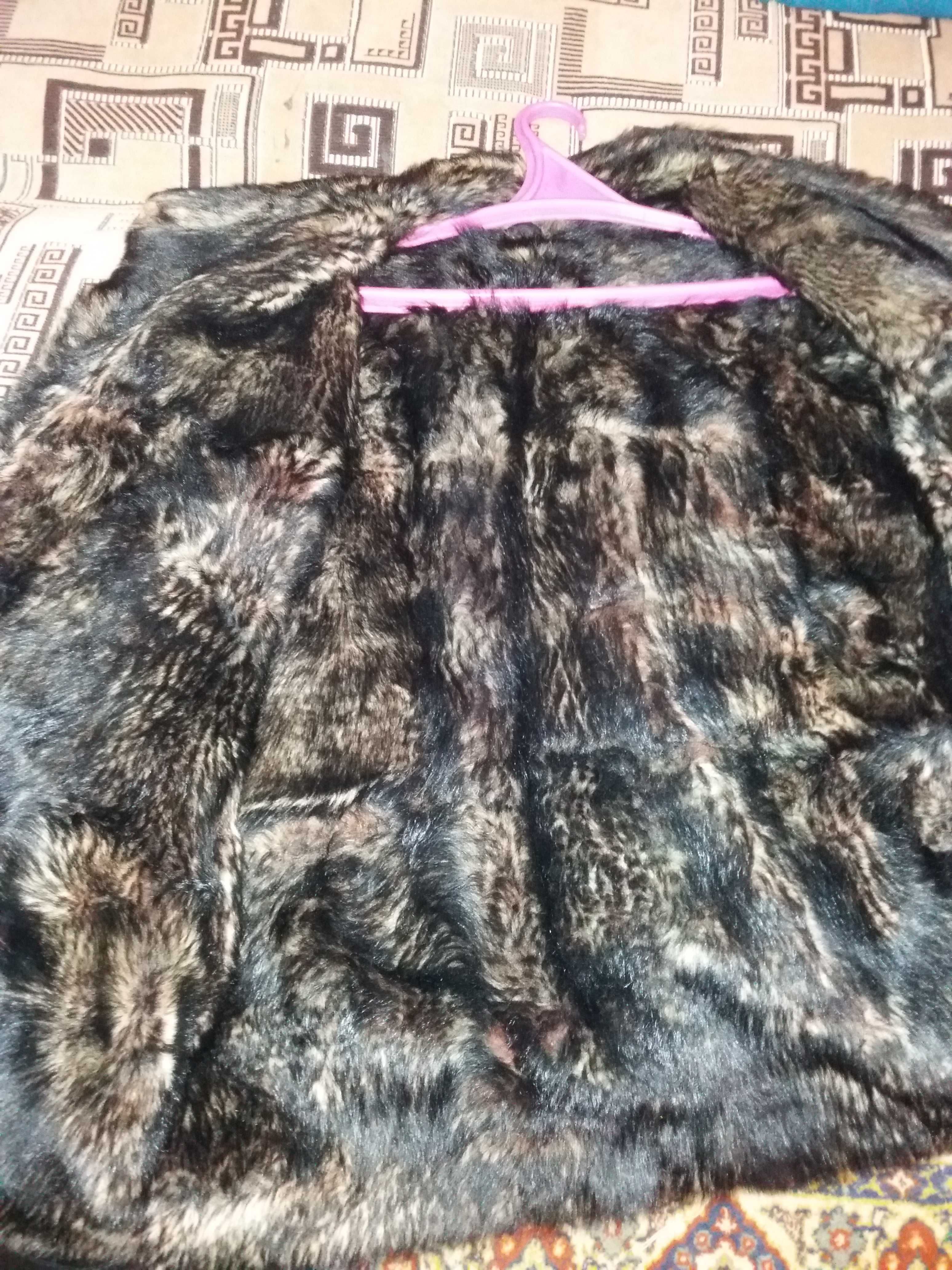Зимняя итальянская кожанная куртка с мехом .Осенью цена будет ВЫШЕ!