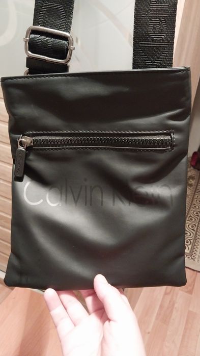 Барсетка мужской бренд Calvin Klein