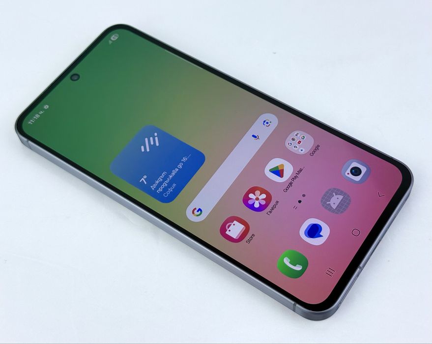 НОВ! Samsung Galaxy A56 5G 128GB 8RAM Graphite 2г. Гаранция!