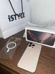 iPhone 16 Pro Max Desert Gold 256Gb  100% baterie Garantie