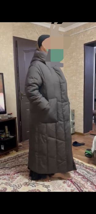 Стеганка зимняя  50размер корейская тепла я...мне маленькая поэтому пр