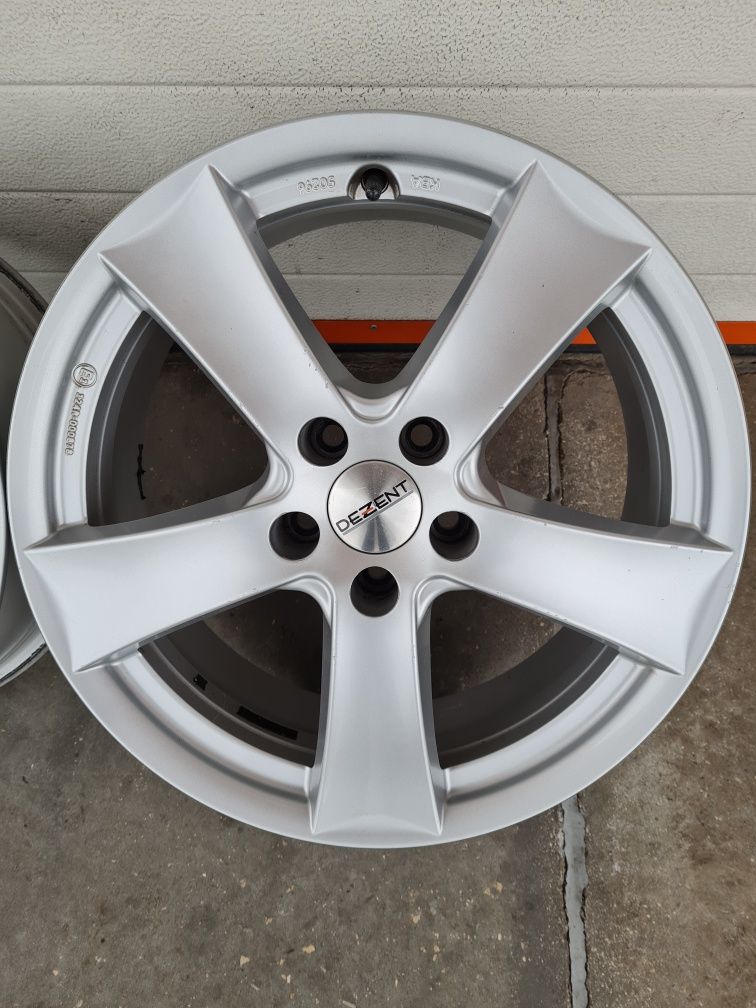 Джанти DEZENT G. за ОПЕЛ ШЕВРОЛЕТ OPEL Chevrolet R17 5x105 ET42 7J