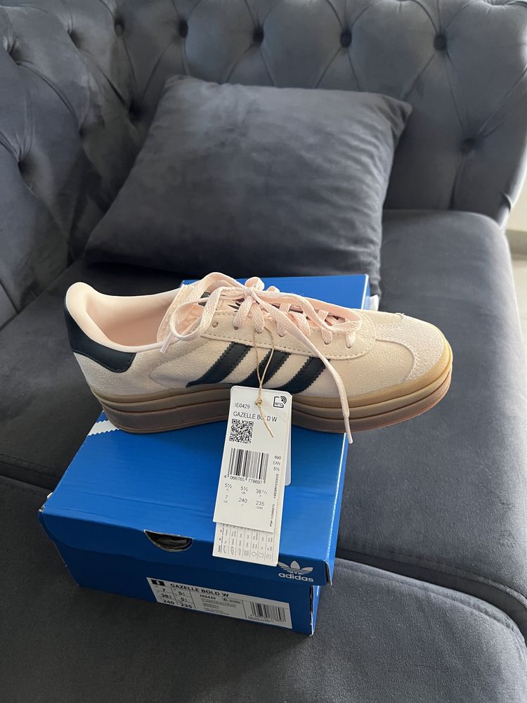 Adidas gazelle bold w marime 38 2/3