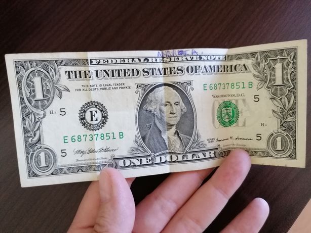 Dolar american 1999,E, Richmond, Federal Reserve Note