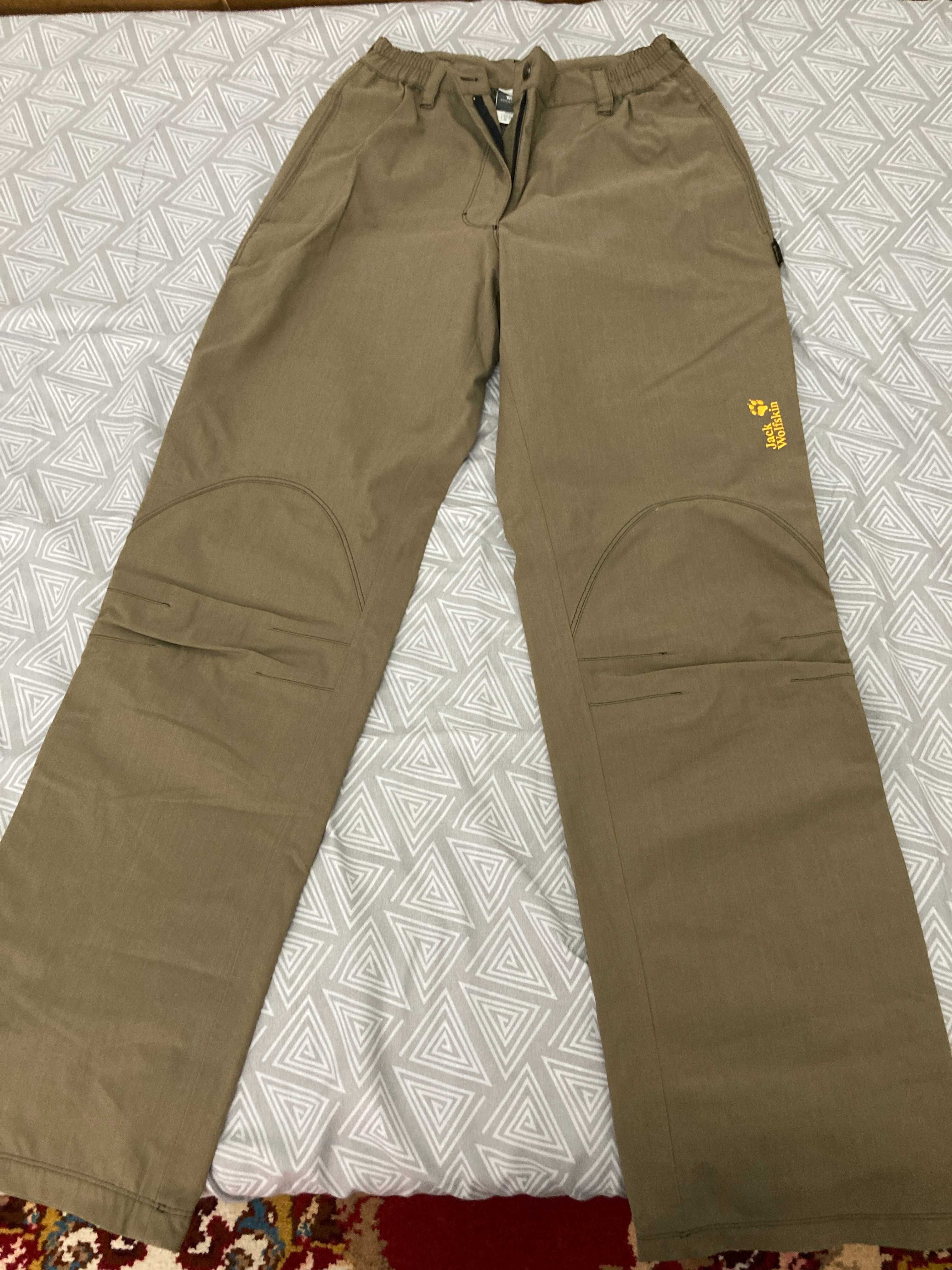 Pantaloni treking dama Jack Wolfskin marime EU 42 goretex