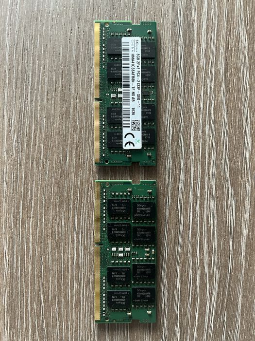 Memorie RAM 16GB ( Dual channel 2x8GB) DDR4 2133mhz SODIMM Hynix/Dell