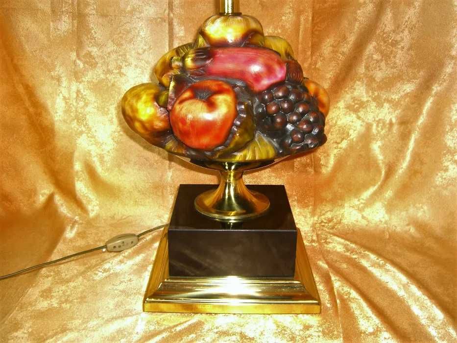 Veioza mare, sculptura Art Deco, vintage