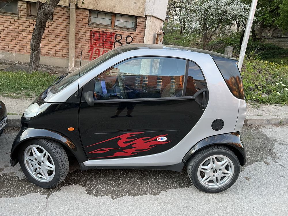 Smart ForTwo НА ЧАСТИ!