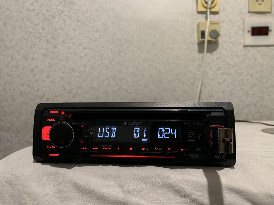 Авто Cd Kenwood USB