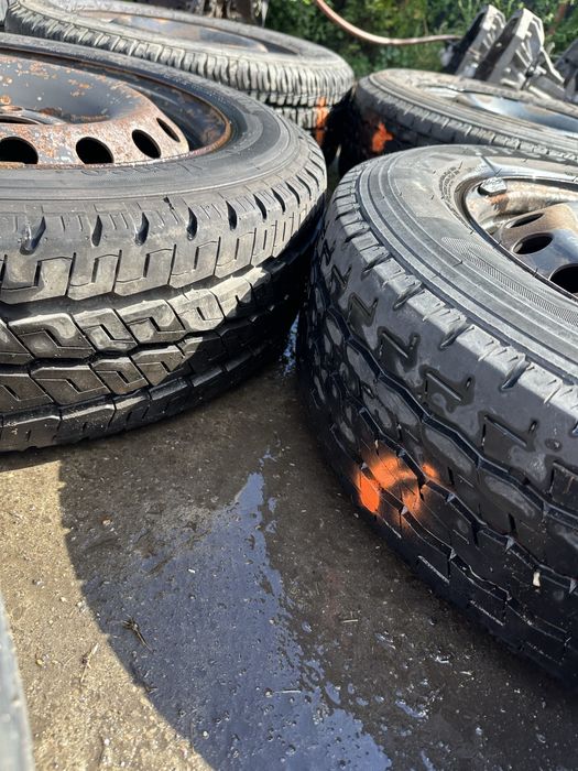 Jante cu cauciucuri Renault Trafic Opel Vivaro jante pe 16