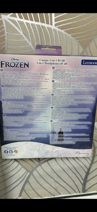 casti lexibook  frozen nou!
