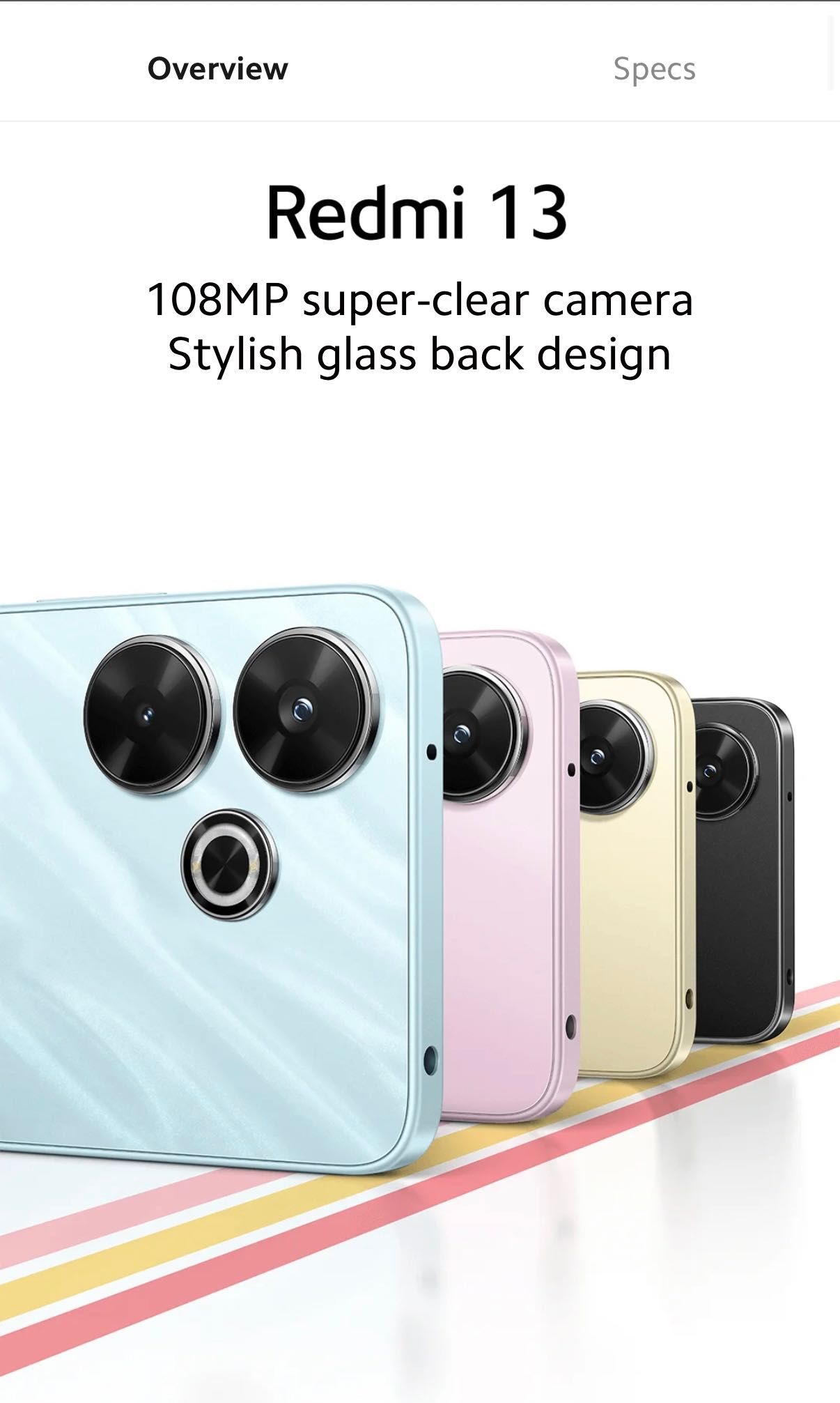 Redmi 13 телефон