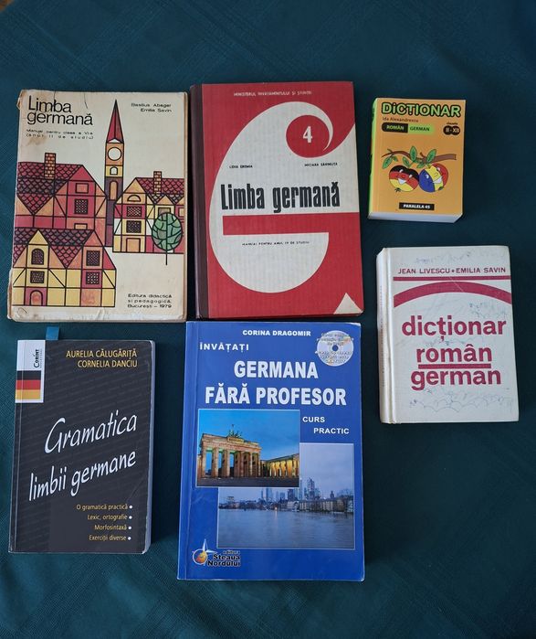 Carti Gramatica limbii germane