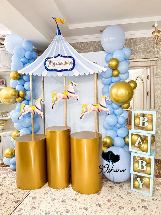 Оформление шарами, фотозоны, шарики