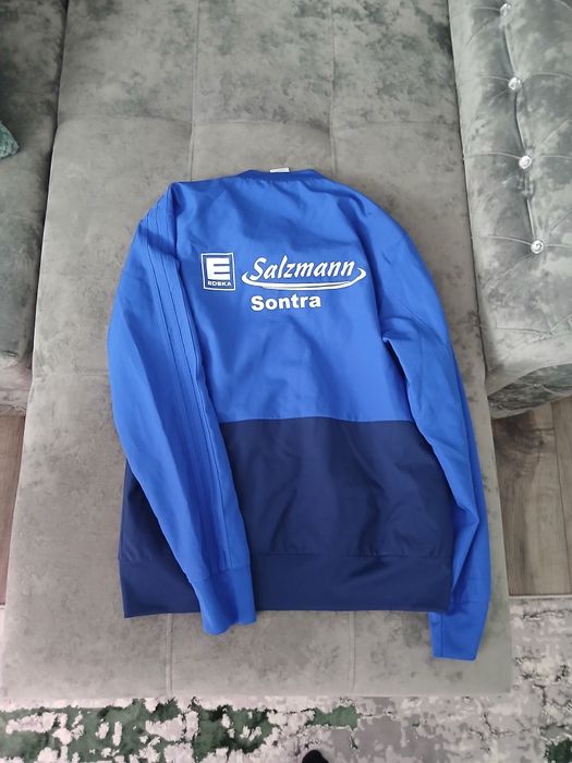 Bluza  adidas  blue barbat  nou  marime M