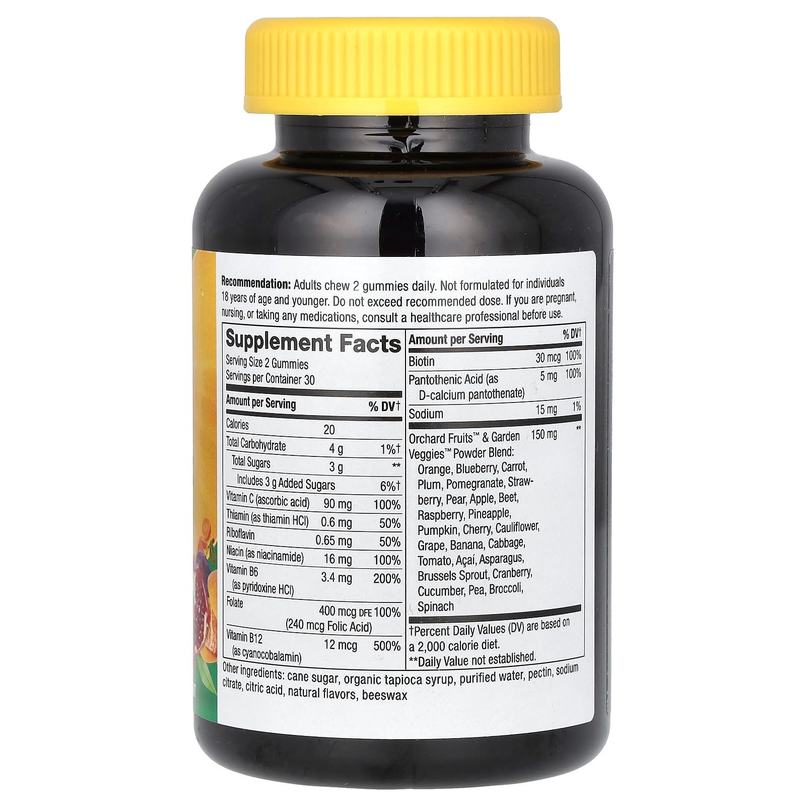 Alive! B-Complex Gummy