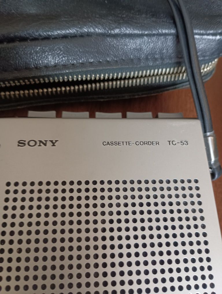 SONY TC-53 cassette -recoder