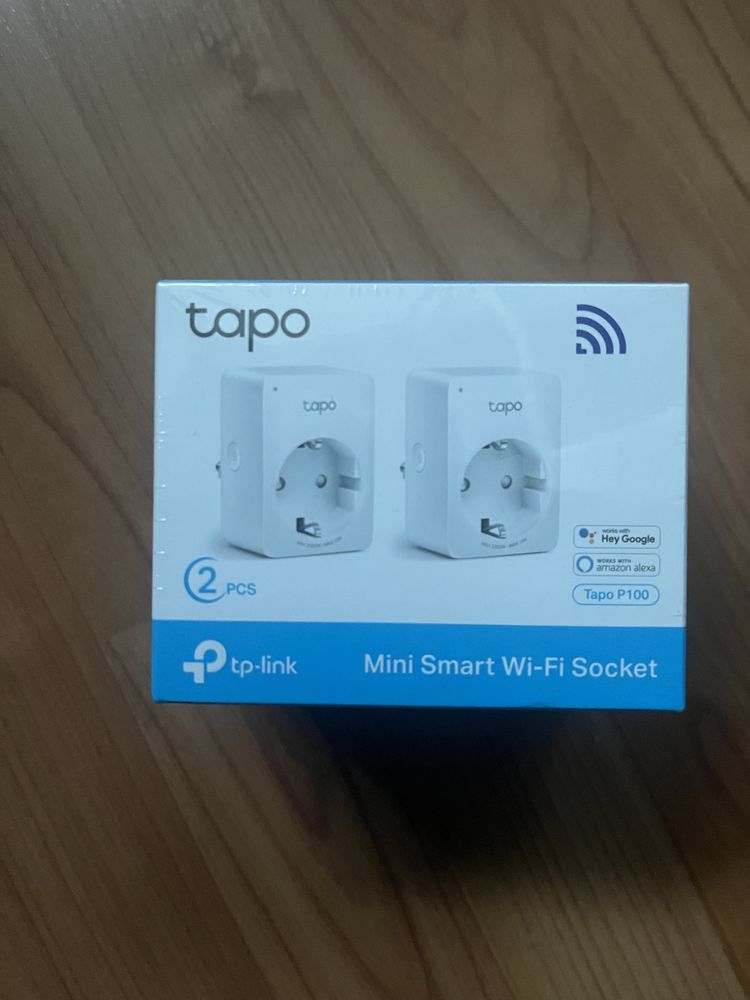 Set 2 prize smart Tp Link Tapo p100 noi sigilate!