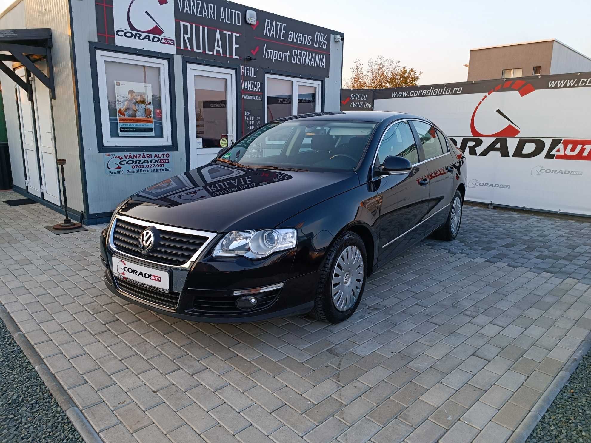 VW Passat 1.9 TDi 105 Cp 2006 Rate sau Cash