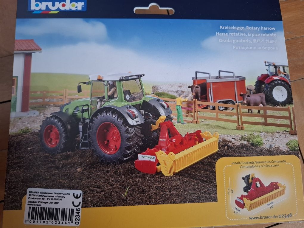 Играчка на марката Bruder