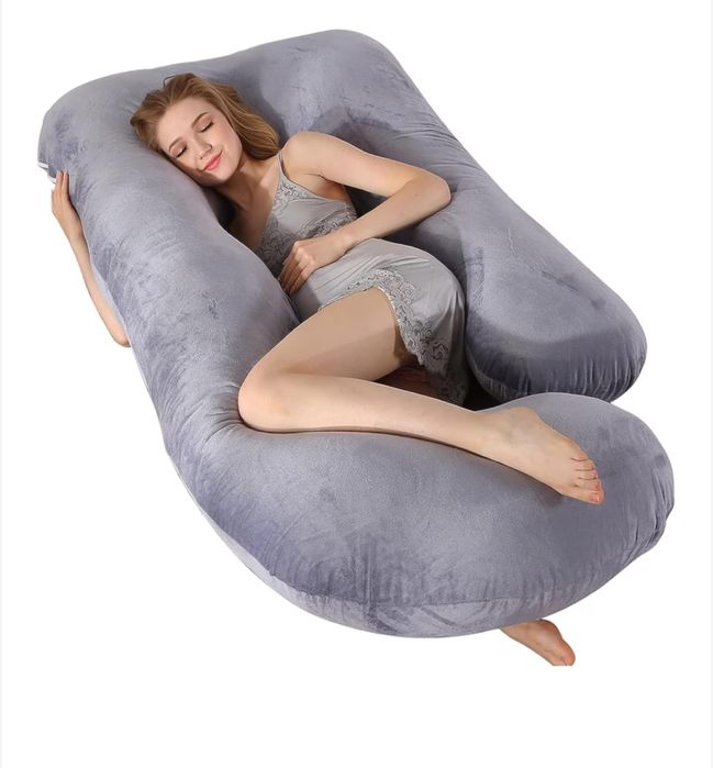 Възглавница за бременни, като нова