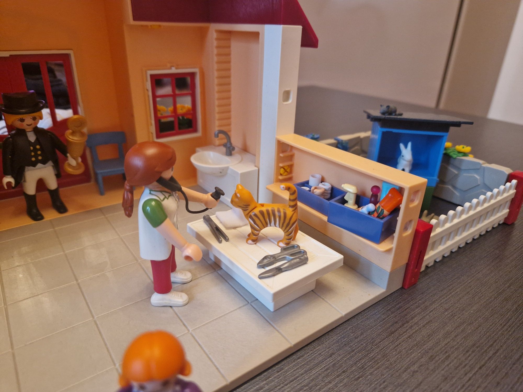 Playmobil clinică veterinară